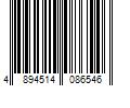 Barcode Image for UPC code 4894514086546