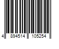 Barcode Image for UPC code 4894514105254