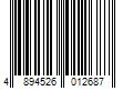 Barcode Image for UPC code 4894526012687