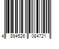 Barcode Image for UPC code 4894526084721