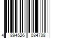 Barcode Image for UPC code 4894526084738