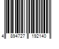 Barcode Image for UPC code 4894727192140