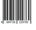 Barcode Image for UPC code 4894728229760