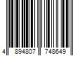 Barcode Image for UPC code 4894807748649