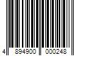 Barcode Image for UPC code 4894900000248