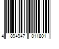 Barcode Image for UPC code 4894947011801