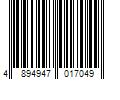 Barcode Image for UPC code 4894947017049