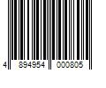 Barcode Image for UPC code 4894954000805