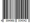 Barcode Image for UPC code 4894968004042