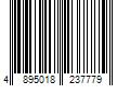 Barcode Image for UPC code 4895018237779