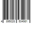 Barcode Image for UPC code 4895028534981