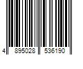 Barcode Image for UPC code 4895028536190