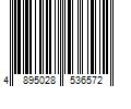 Barcode Image for UPC code 4895028536572