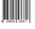 Barcode Image for UPC code 4895028536817