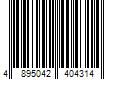 Barcode Image for UPC code 4895042404314