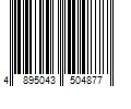 Barcode Image for UPC code 4895043504877