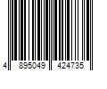 Barcode Image for UPC code 4895049424735