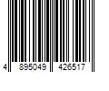 Barcode Image for UPC code 4895049426517