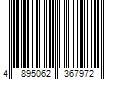 Barcode Image for UPC code 4895062367972