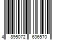 Barcode Image for UPC code 4895072636570