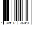 Barcode Image for UPC code 4895117893548