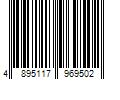 Barcode Image for UPC code 4895117969502