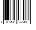 Barcode Image for UPC code 4895145425438