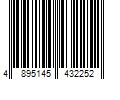 Barcode Image for UPC code 4895145432252