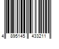 Barcode Image for UPC code 4895145433211