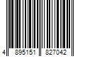 Barcode Image for UPC code 4895151827042