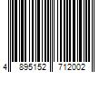 Barcode Image for UPC code 4895152712002