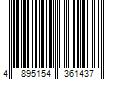 Barcode Image for UPC code 4895154361437