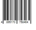 Barcode Image for UPC code 4895170758464