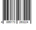 Barcode Image for UPC code 4895173263224