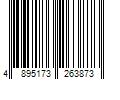 Barcode Image for UPC code 4895173263873