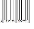 Barcode Image for UPC code 4895173264702