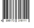 Barcode Image for UPC code 4895173316111