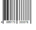 Barcode Image for UPC code 4895173333378