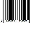 Barcode Image for UPC code 4895173338502