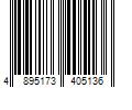 Barcode Image for UPC code 4895173405136