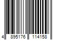 Barcode Image for UPC code 4895176114158