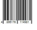 Barcode Image for UPC code 4895176114981