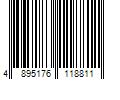 Barcode Image for UPC code 4895176118811