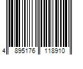 Barcode Image for UPC code 4895176118910