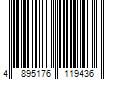 Barcode Image for UPC code 4895176119436