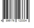 Barcode Image for UPC code 4895176123334