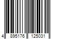 Barcode Image for UPC code 4895176125031