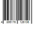 Barcode Image for UPC code 4895176126106