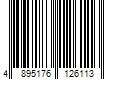 Barcode Image for UPC code 4895176126113