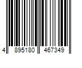 Barcode Image for UPC code 4895180467349